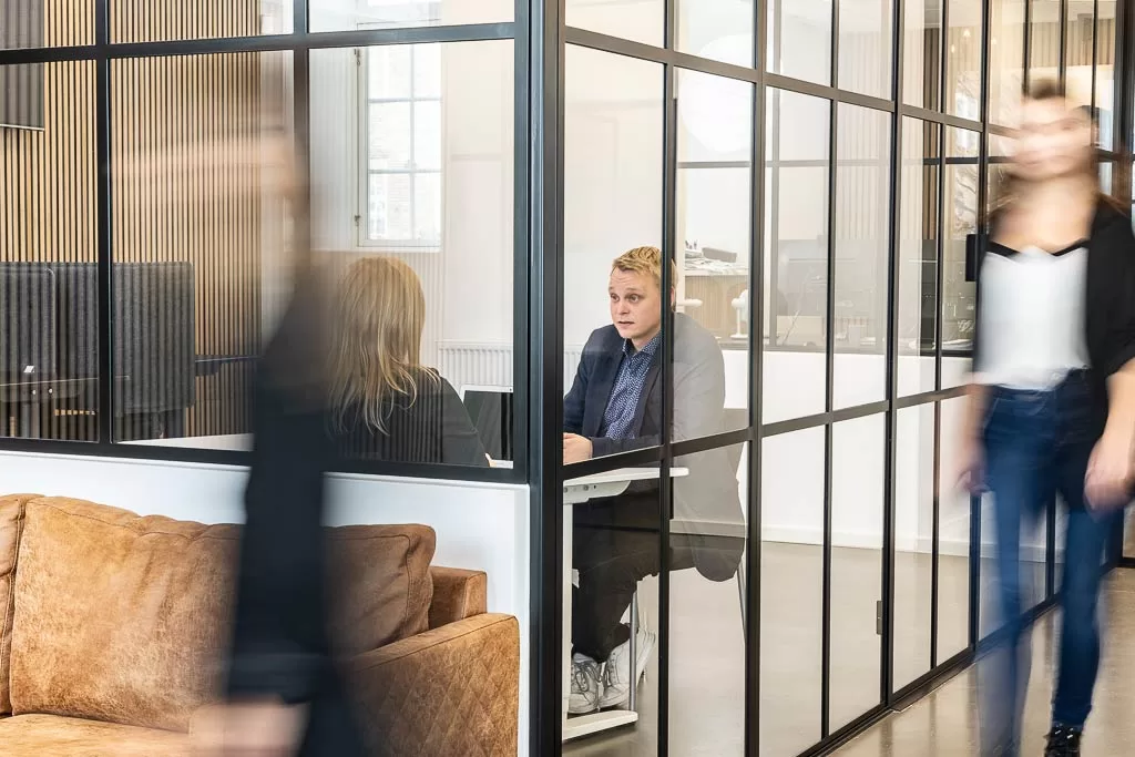 reputation specialister i kundemøde reputation specialister i kundemøde
